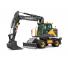 Escavatori gommati Volvo EWR170E