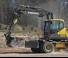 Escavatori gommati Volvo EWR170E