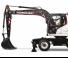Escavatori gommati Hidromek HMK 140 W