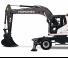 Escavatori gommati Hidromek HMK 200 W