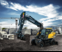 Escavatori gommati Hyundai HW160A