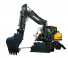 Escavatori gommati Hyundai HW210A