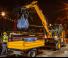 Escavatori gommati JCB Hydradig 110W