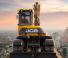 Escavatori gommati JCB Hydradig 110W