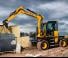 Escavatori gommati JCB Hydradig 110W