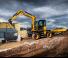 Escavatori gommati JCB Hydradig 110W