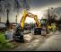 Escavatori gommati JCB Hydradig 110W