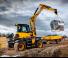 Escavatori gommati JCB Hydradig 110W