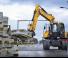 Escavatori gommati JCB JS145W