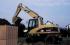 Escavatori gommati Caterpillar M 313 C Mono