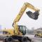 Escavatori gommati Caterpillar M 316 C Mono