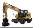 Escavatori gommati Caterpillar M314F