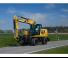 Escavatori gommati Caterpillar M314F