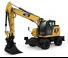Escavatori gommati Caterpillar M315F