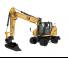 Escavatori gommati Caterpillar M317