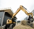 Escavatori gommati Caterpillar M317