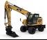 Escavatori gommati Caterpillar M317F