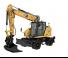 Escavatori gommati Caterpillar M319
