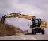 Escavatori gommati Caterpillar M319
