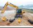 Escavatori gommati Caterpillar M320D2