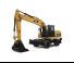 Escavatori gommati Caterpillar M320D2