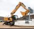 Escavatori gommati Caterpillar M322
