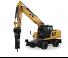 Escavatori gommati Caterpillar M322F