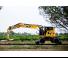 Escavatori gommati Caterpillar M323F