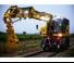 Escavatori gommati Caterpillar M323F 
