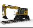 Escavatori gommati Caterpillar M323F