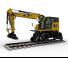 Escavatori gommati Caterpillar M323F 