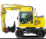Escavatori gommati Komatsu PW148-10