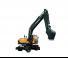 Escavatori gommati Hyundai R210W-9