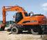 Escavatori gommati Doosan Solar 210 W-V