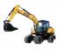 Escavatori gommati Sany SY155W