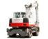 Escavatori gommati Takeuchi TB 1160 W