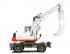 Escavatori gommati Takeuchi TB 1160 W