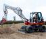 Escavatori gommati Takeuchi TB 295W