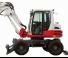 Escavatori gommati Takeuchi TB 295W