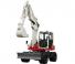 Escavatori gommati Takeuchi TB 295W