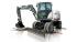 Escavatori gommati Terex TW 70