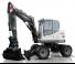Escavatori gommati Schaeff TW 75