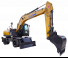 Escavatori gommati XCMG XE180WD