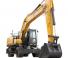 Escavatori gommati XCMG XE210WGA