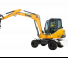 Escavatori gommati XCMG XE60WD