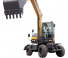 Escavatori gommati XCMG XE60WGH
