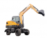 Escavatori gommati XCMG XE60WGH