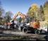 Escavatori gommati Hitachi ZX145W-6