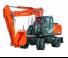 Escavatori gommati Hitachi ZX190W-6