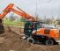 Escavatori gommati Hitachi ZX220W-7